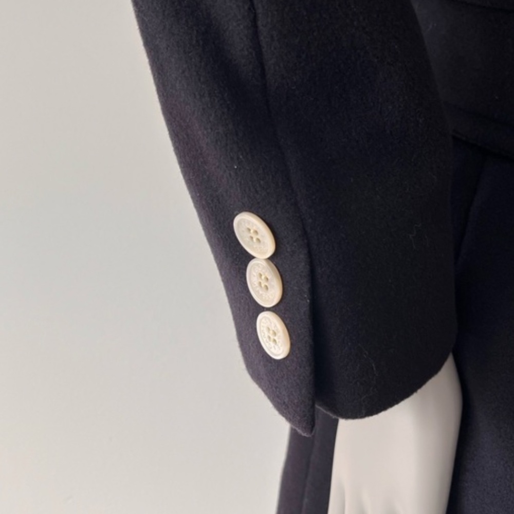 GORGEOUS DOLCE & GABBANA | VINTAGE DOUBLE BREASTED WOOL JACKET WOOL COAT - Picture 11 of 12